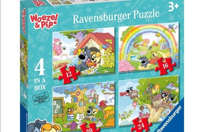 4-in-1 puzzel