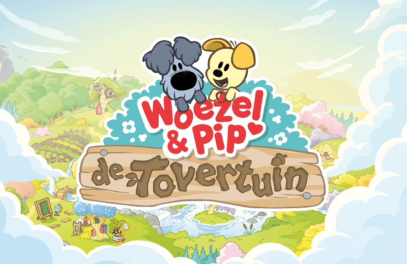 Tovertuin in Hoogerheide