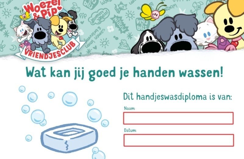 Handenwasdiploma