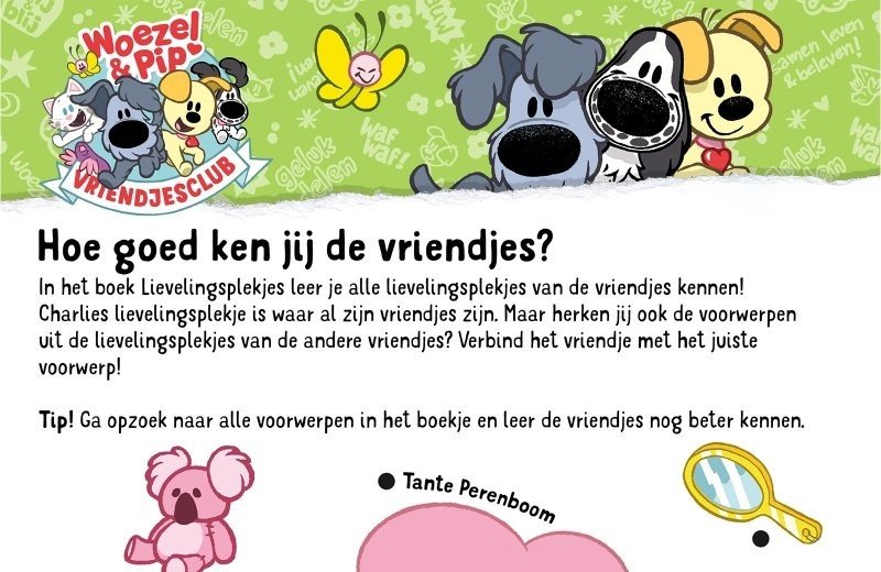 Hoe goed ken jij de vriendjes?