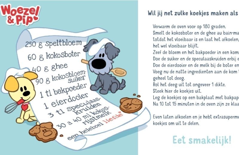 Koekrecept Tante Perenboom