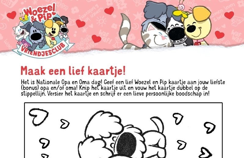 Valentijnskaartje