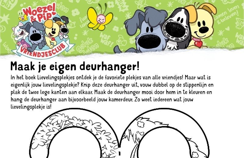 Maak je eigen deurhanger