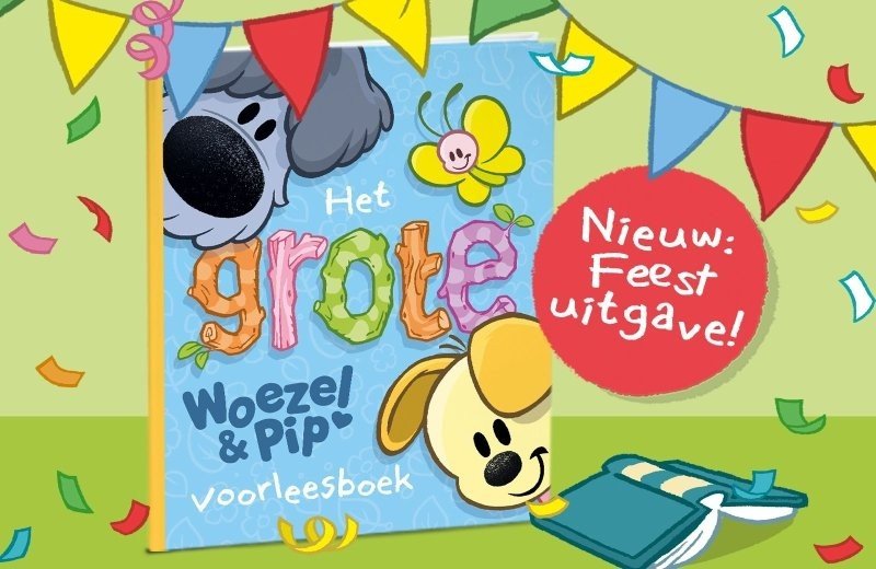 Woezel & Pip komen met een nieuw boek