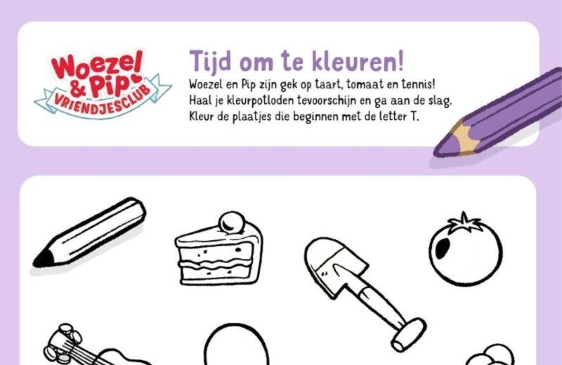 Woorden met de letter.. T!