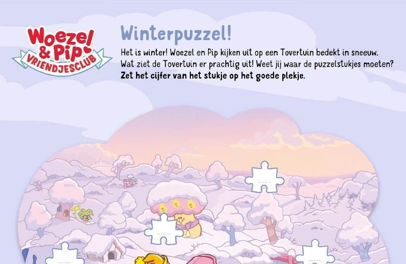Winterpuzzel
