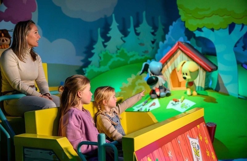 Woezel en pip darkride