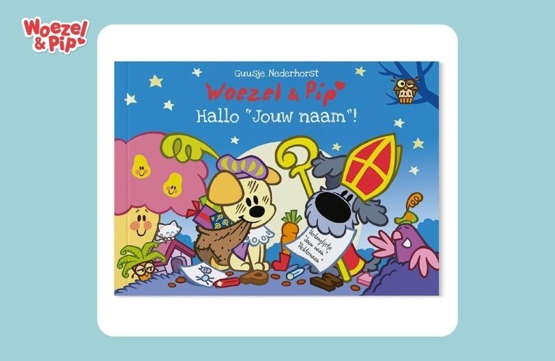 Woezel & Pip Hallo..