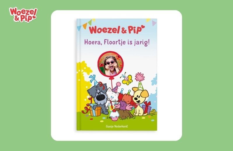 Woezel & Pip Hoera .. is jarig!