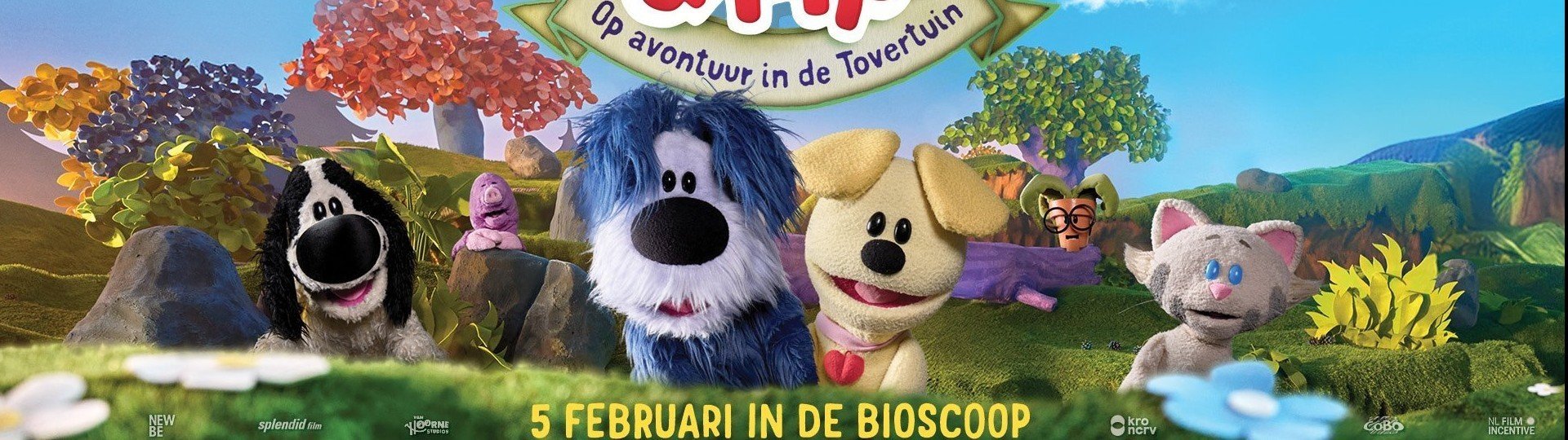 Woezel pip artwork social liggend