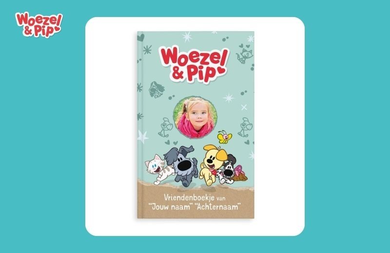 Woezel & Pip Vriendenboekje