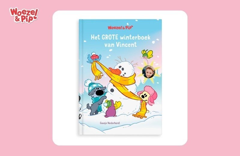 Woezel & Pip Het grote winterboek