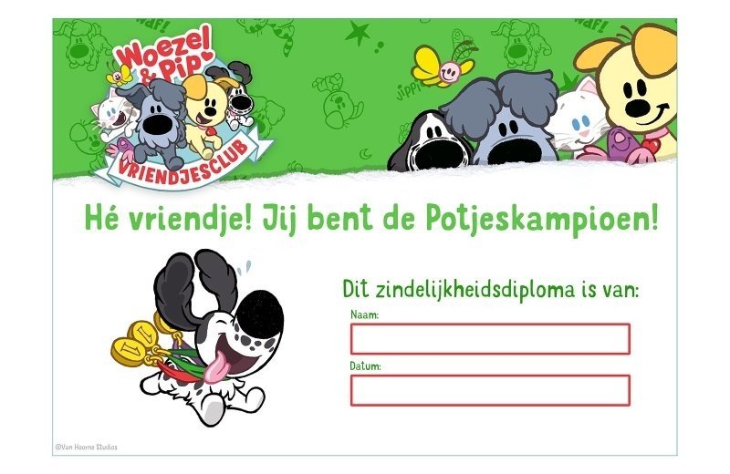 Zindelijkheidsdiploma